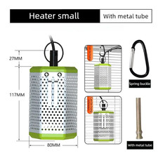Reptiles Heating Lamp Holder Hanging Removable Bird Heat Light Shade Ceramics Ge