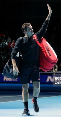 Veste Uniqlo Federer Nishikori Noir - Taille S (JPN M) - Rare édition Tennis