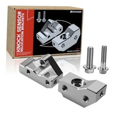 Knock Sensor and Hardnesses Relocation Bracket Kit  Compatible with Gm 1997