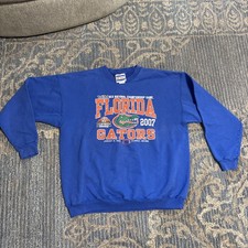 Vintage University Of Florida Gators 2007 National Championship Sweatshirt Large