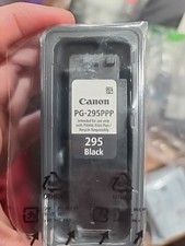 GENUINE Canon PG-295PPP STARTER Black Ink for PIXMA