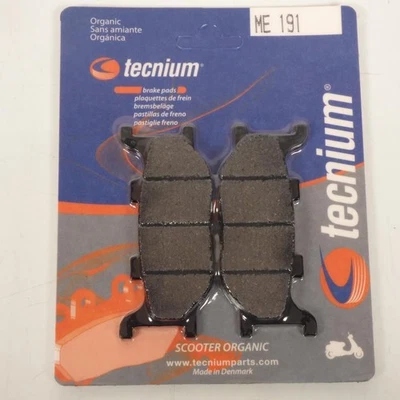 Plaquette de frein Tecnium pour Moto Yamaha 660 MT-03 2006 à 2013 AVG / AVD Neuf - Photo 1/2