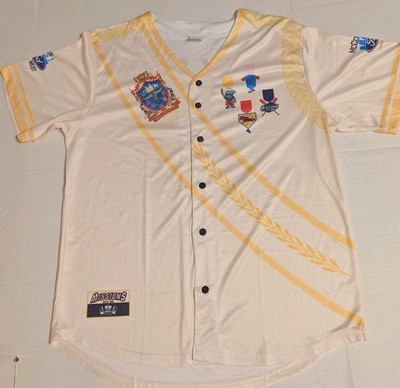 San Antonio Missions Fiesta Rey Feo Jersey SGA 4.10.26 Adult XL (rc1)