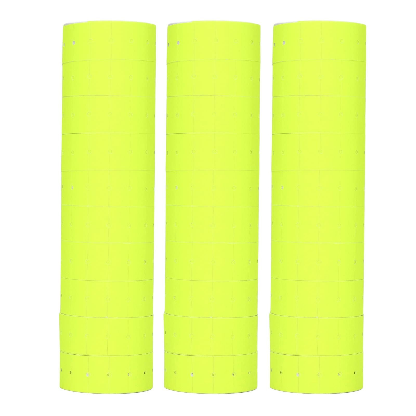 Papier étiquette prix supermarché anti-déchirure 30 rouleaux pour étiquetage fluide