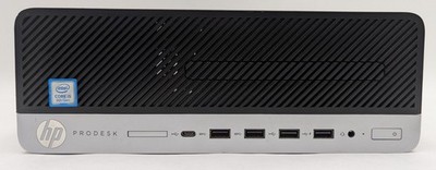 HP ProDesk 600 G5 SFF Desktop i5-9500 3.00GHz 16GB RAM 256GB NVMe