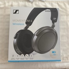 Sennheiser Momentum 4 Black Bluetooth Over-Ear Headphones Noise Cancelling
