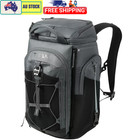 Titan by Arctic Zone 26 Cans Backpack Cooler With Ice Walls Camping Bag Grey