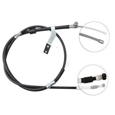 Seilzug Feststellbremse 1.707 mm Scheibenbremse A.B.S. für TOYOTA CELICA