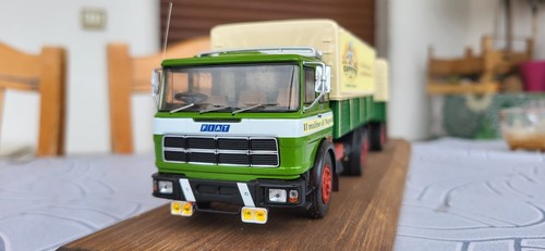 CAMION FIAT 619 - MOTRICE IXO - IL RESTO AUTOCOSTRUITO - ARTIGIANALE - 1/43 - Foto 4 di 11