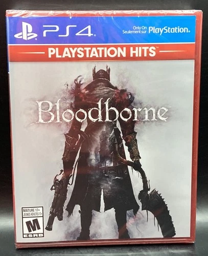 Bloodborne (2018) PlayStation 4 PS4 Hits Factory Sealed New Game Unopened