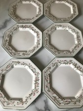 Johnson Brothers Eternal Beau Tea Plate 15cm Set of 6 Sarina Mascheroni