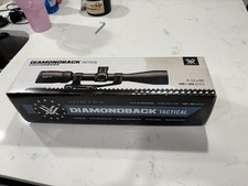 Vortex Diamondback 4-12x40mm Tactical Scope VMR-1 MOA Reticle DBK-10025 Display