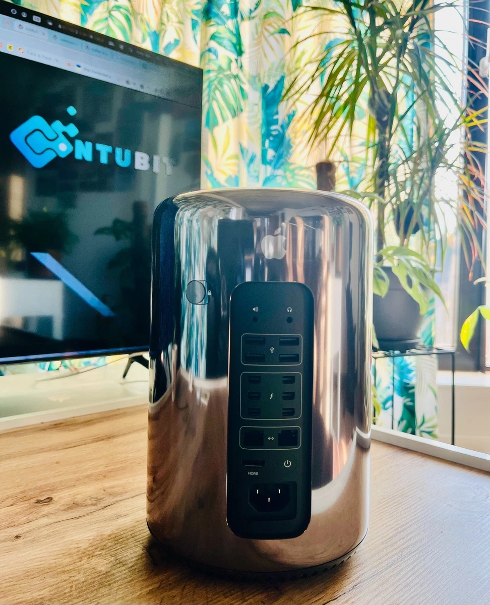 Настольные компьютеры и моноблоки Apple Mac Pro 2013 года выпуска