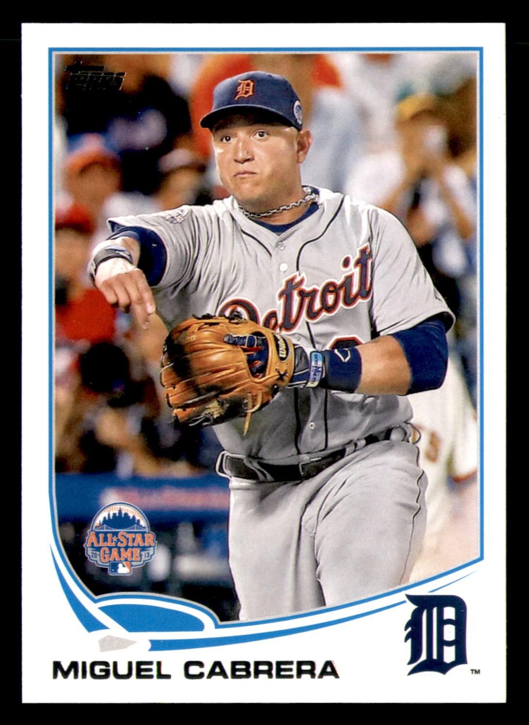 2013 Topps Update #US218 Miguel Cabrera