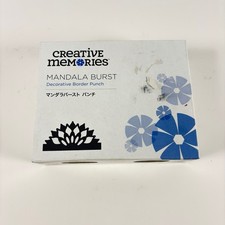 Creative Memories MANDALA BURST Decorative Border Punch NIB