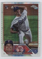 2023 Topps Chrome Update Prism Refractor Cody Bradford #USC11 0i4k