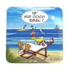 Lustige Bierdeckel  Is mir doch egal    marit...