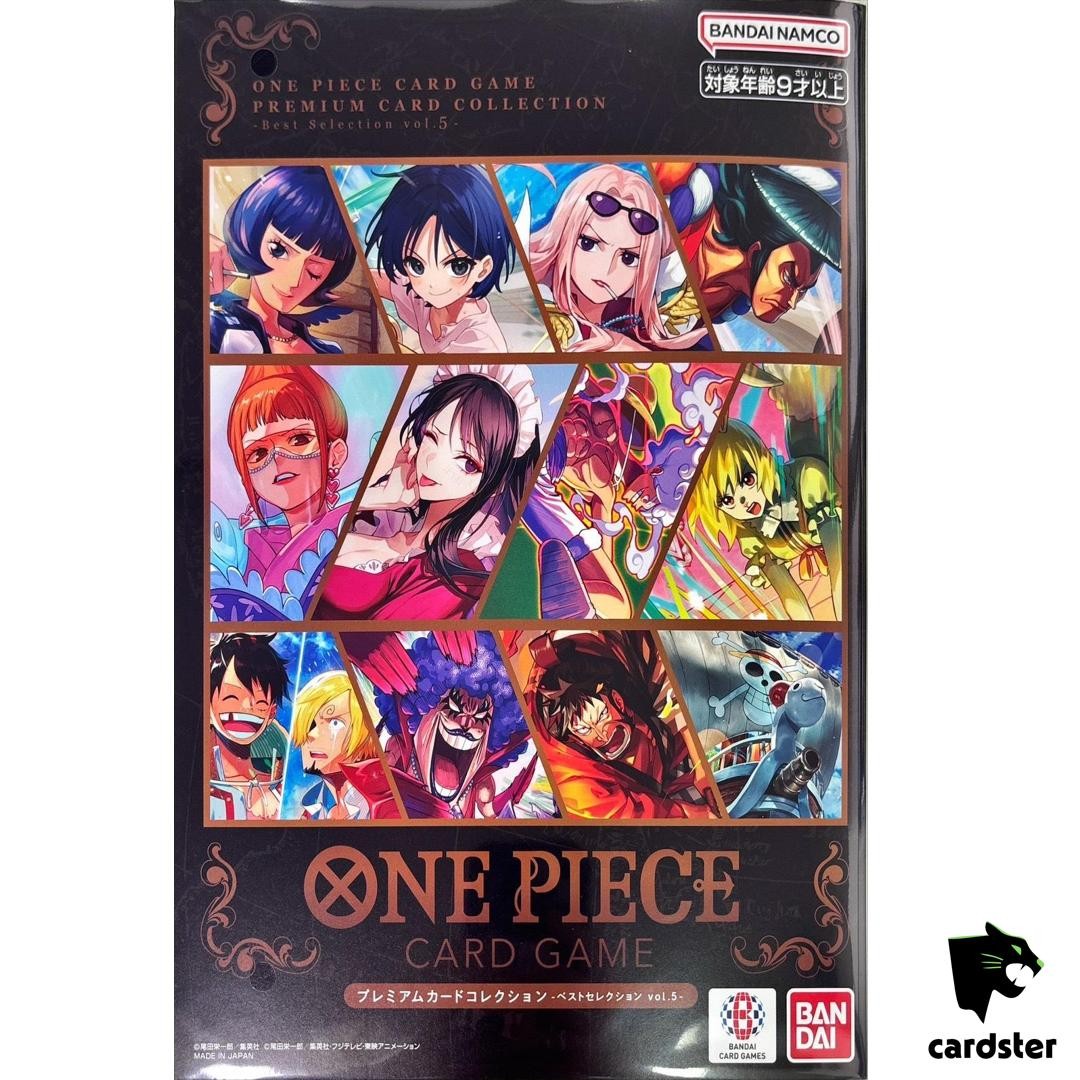SEALED] Premium Card Collection Best Selection Vol. 5 One Piece