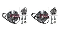 FAG 2X Radnabe Radlagersatz Vorne FüR Jeep Commander Grand Cherokee III XK WH
