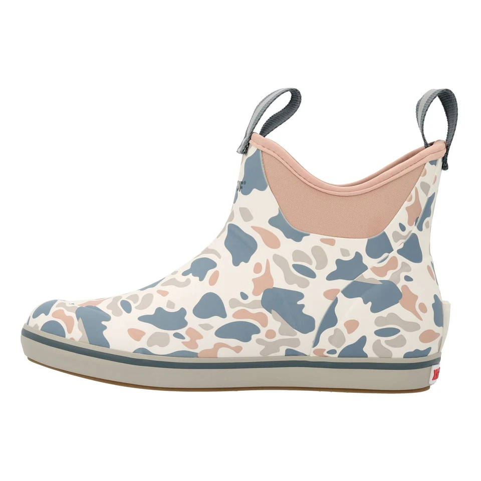 Bota al tobillo XTRATUF para mujer ADB 6 pulgadas marfil pato camuflaje (XWAB4DC) Foto 2 de 4