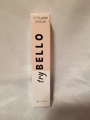 Try Bello Eyelash Serum 5 mL / 0.17 - New / Sealed! Exp 9/2027! Eye Lash