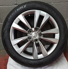 Factory Lexus Ls460 18" Wheels Rim And Tires 2009-2012 Silver OEM 235/50/18