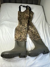 Gator Waders Insulated Fishing Waders Men’s 13 Blades Used Once, Great Condition