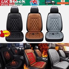 12V Heated Car Auto Seat Warmer Cushion Cover Universal Winter Heated Seat Pad