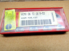 Sandvik WCMX 06 T3 08 R-53 4025 Carbide Insert Pack of 10