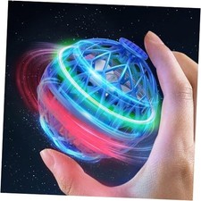 Flying Ball Toy for Kids, Hand Controlled Boomerang Orb Throw-Proof Durable