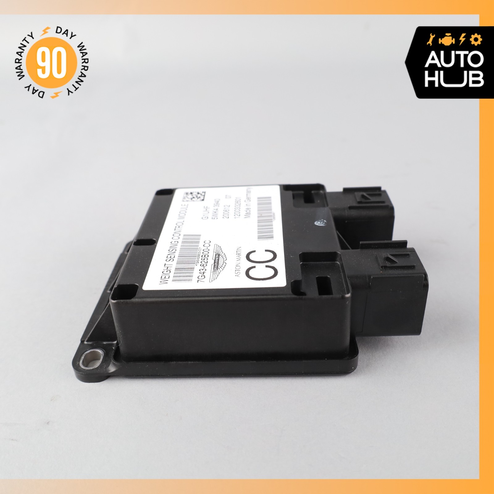 06-19 Aston Martin V8 Vantage DB9 Right Seat Weight Sensor Control Module OEM