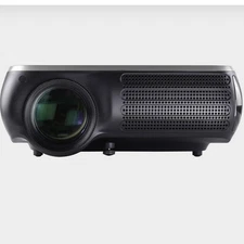 ENOVA  XHD 8K  PROJECTOR W/ FREE 72” MOTORIZED PROJECTOR SCREEN ZERO EDGE SI-72 