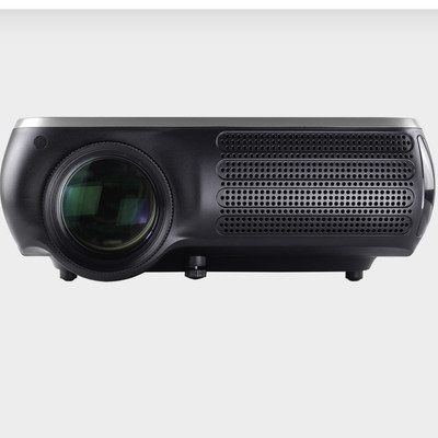 ENOVA  XHD 8K  PROJECTOR W/ FREE 72  MOTORIZED PROJECTOR SCREEN ZERO EDGE SI-72 