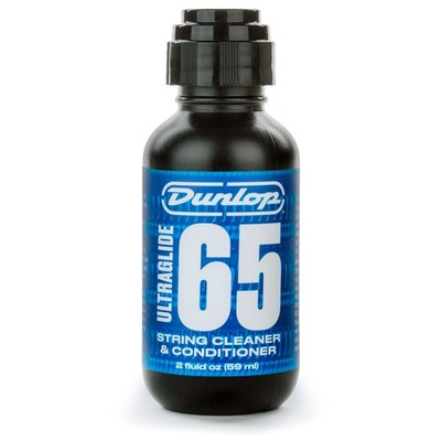 NEU: Dunlop Formula 65 String Cleaner Pflegemittel Gitarre/Bass 59 ml für Saiten