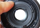 Nikon AF S Nikkor ED 18-55 mm 3.5-5.6 G VR obiettivo tenuto bene Funzionante