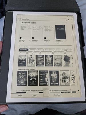 【美品】Amazon Kindle scribe 64GB 第一世代 Amazon Kindle Scribe 1st Gen. 64GB, Wi-Fi, 10.2