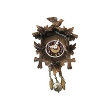 Vintage Kuckucksuhr Aus Kunststoff Made In W.Germany 70er Jahre Original