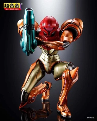 Samus Aran (Metroid Prime 4 Beyond Ver.). Chogokin. Bandai Tamashii Nations - Imagen 1 de 4