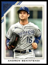 Andrew Benintendi 2022 Topps Gallery #99 Royals MLB READ FREE SHIP AutographDen