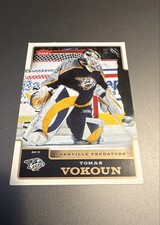 2006-07 Fleer - Tomas Vokoun #111 Nashville Predators