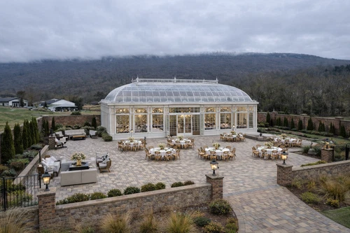 THE WHITE HAVEN GLASS AND STEEL CONSERVATORY STRUCTURE - TWHGH1