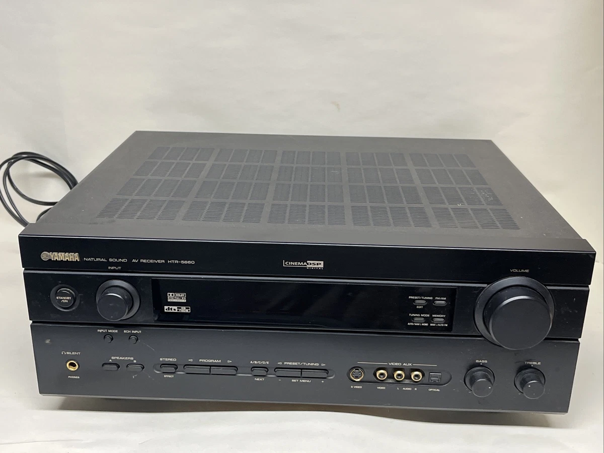 Yamaha DTS Home Audio Receivers 6.1 Channels for sale | eBay