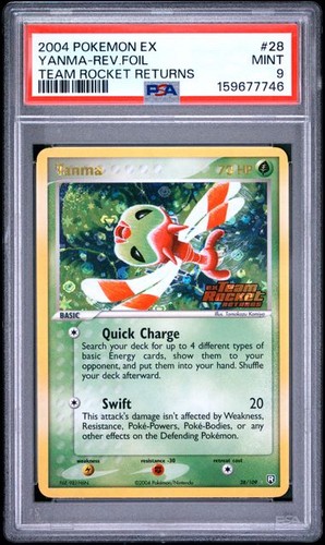 Yanma graded PSA 9 for sale on eBay
