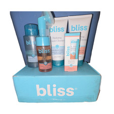 Bliss Skin Care Bundle - 5 FULL SIZE PRODUCTS