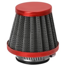 35mm Motorcycle Air Filter For Atv Quad Go Kart Pit Dirt Bike Red 35mm Motorcycle Air Filter For Atv Quad Go Kart Pit Dirt Bike Red
