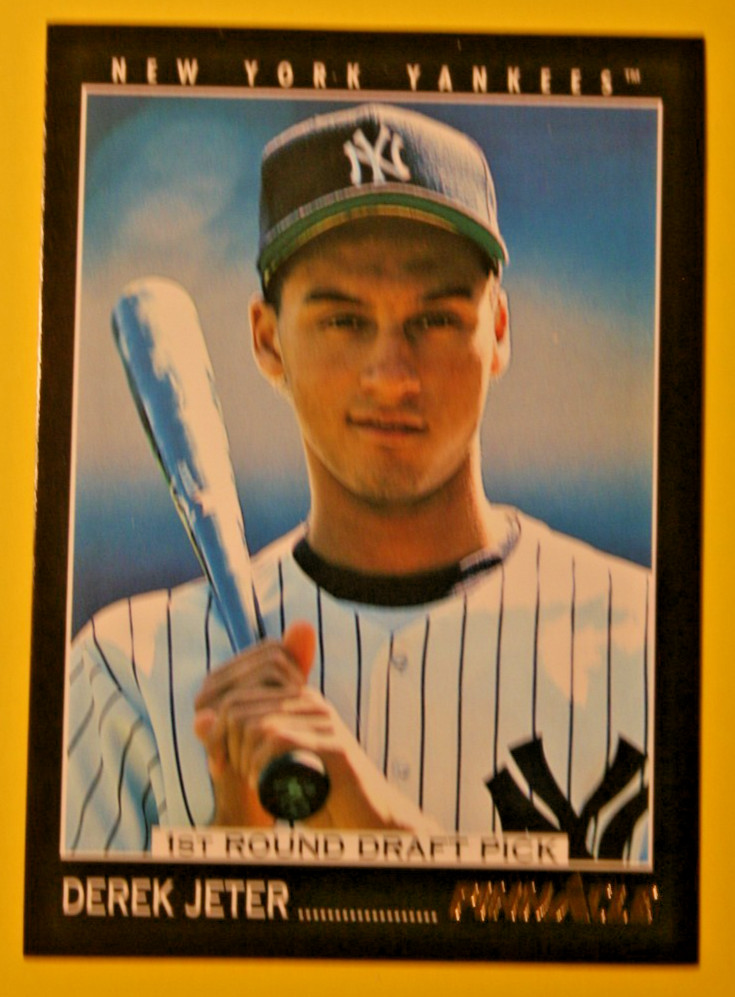DEREK JETER 1993 Pinnacle Rookie #457 Mint