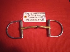 Herm Sprenger Bit 5" D Ring Aurigan Kk Ultra New Without Tags