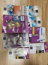 Phillips and FEET Electric light bulb Lot