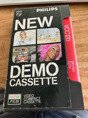 VCC / Video 2000 Philips New Demo Cassette orginal!