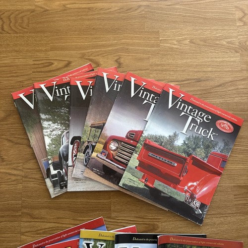 Vintage Truck Magazines 2005, 2006, 2007 Mixed Lot of 16 - Picture 2 of 18